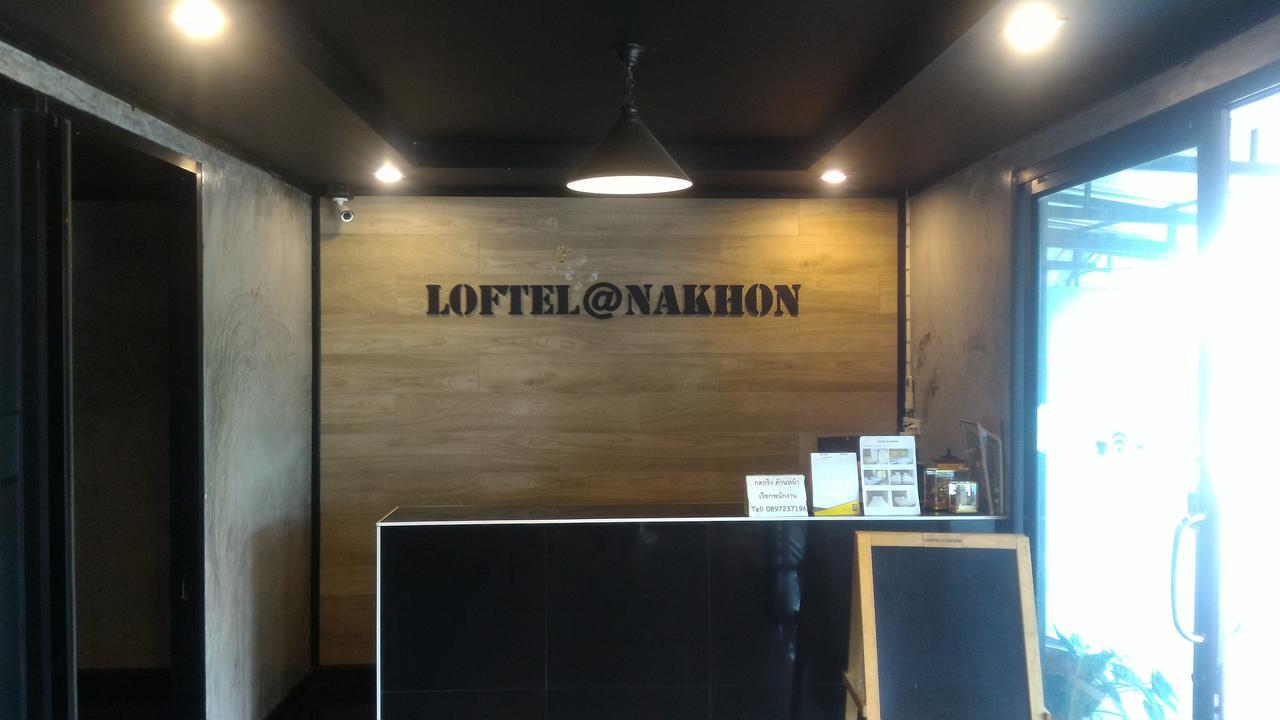 Loftel @ Nakhon Hostel Nakhon Si Thammarat Buitenkant foto